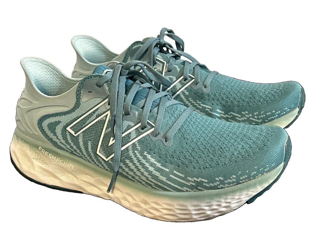 New Balance Women’s Fresh Foam 1080v11 Running Shoes Deep Sea/Storm Blue Sz 11D